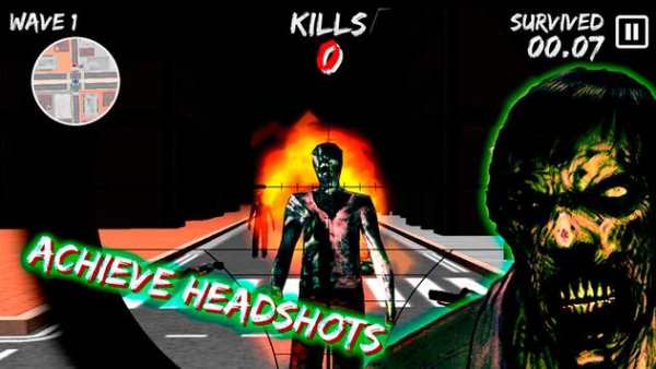 Zombie Sniper screenshot 2