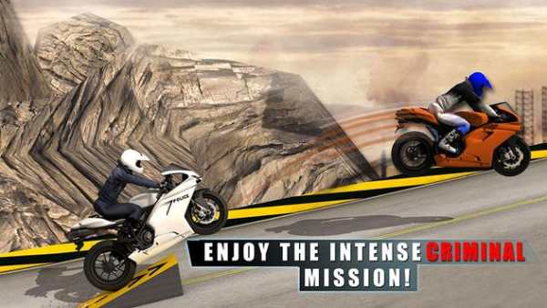 Police Offroad Bike Hill Race screenshot 12