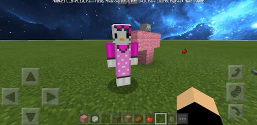 Hello Kitty Mod for Minecraft screenshot 1