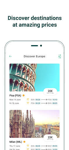 Mowgli - Flight deals screenshot 3