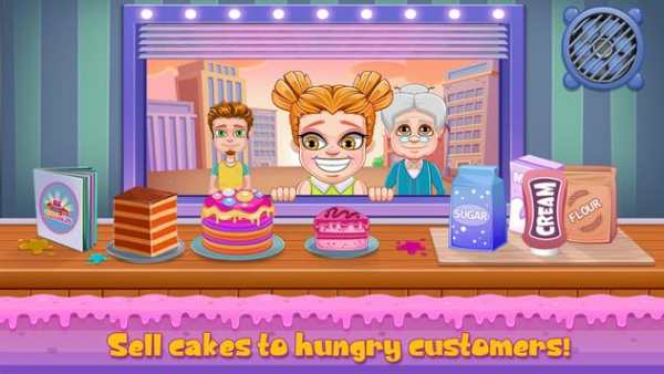 Cake Salon – Cake Baking Games screenshot 5