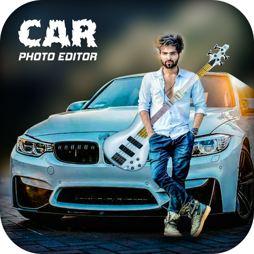 ikon Car Photo Editor , Royal Car &amp; Effect Frame