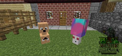 Mod Plant vs Zombie 2 for Minecraft screenshot 6