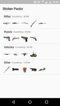 Weapon Stickers for WhatsApp screenshot 1