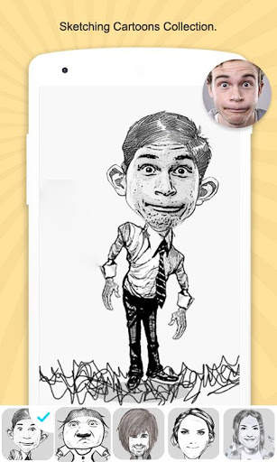 Caricature  Cartoon 8 تصوير الشاشة
