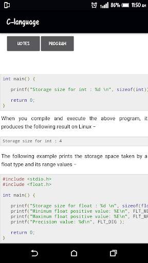 learn c programming ||  Btech  ||  new screenshot 5