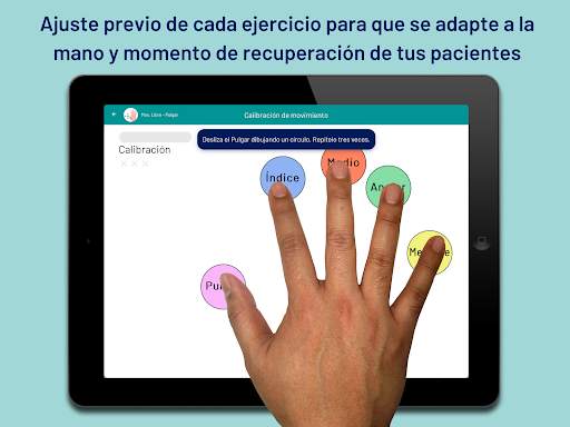 ReHand, Rehabilitación de Mano screenshot 9