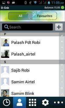 D-link itel dialer screenshot 5
