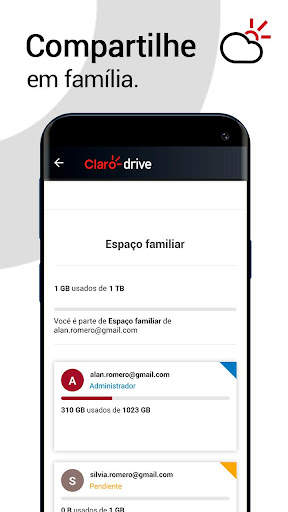 Claro drive screenshot 5