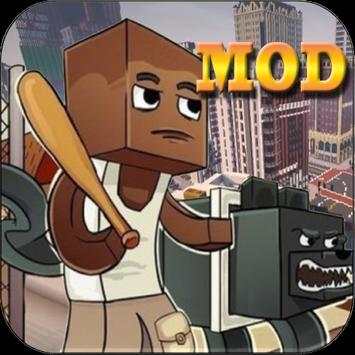 Mod Gta 5 For Minecraft 0.16.0 screenshot 2