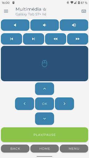 Clavier et souris sans serveur screenshot 3