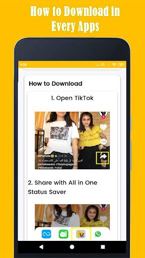 DV Oneclick - All Social Media Downloader screenshot 3