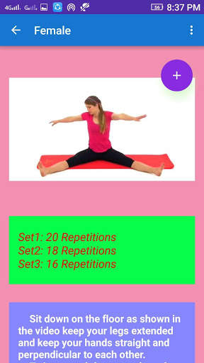 Fitness And Bodybuilding screenshot 4