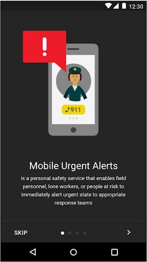 Sprint Mobile Urgent Alerts screenshot 2