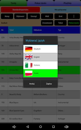 Songbook, MusicBook, MP3 Player, MIDI Karaoke screenshot 1