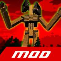 Siren Head mods for minecraft logo