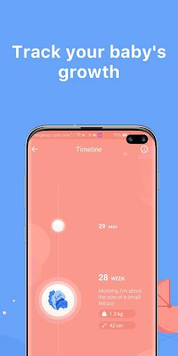 HiMommy: Pregnancy Tracker App screenshot 2