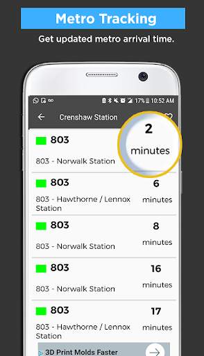 Los Angeles Metro Bus and Train Tracker screenshot 3