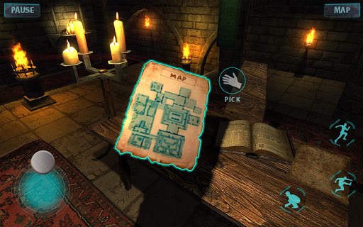 Granny Escapes House Horror Adventure screenshot 2