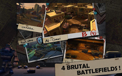 WarCom: Genesis screenshot 11