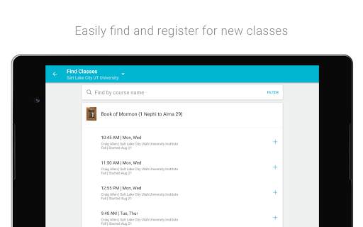 Seminary & Institute screenshot 6