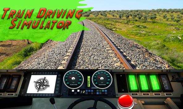 Train driving simulator screenshot 1