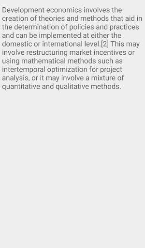 Theories of development economics 3 تصوير الشاشة