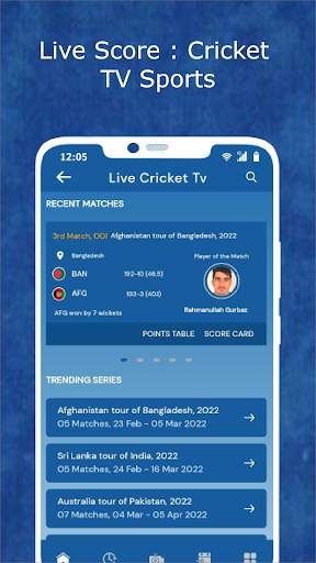 Cricket Live Score : TATA IPL screenshot 1