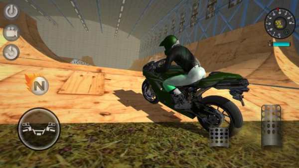 Cross Motorbike Driving Trial screenshot 4