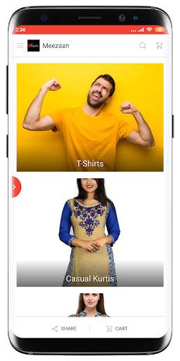 Meezaan - Fashion Store screenshot 2