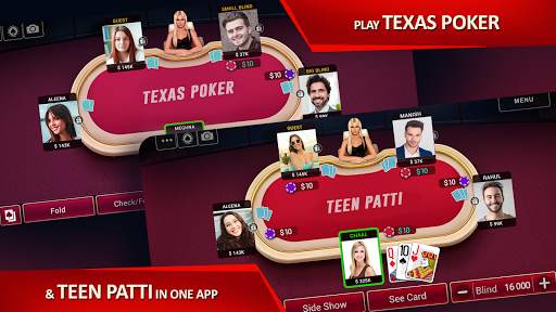 Poker Date: Texas Holdem & Teen Patti Card Game screenshot 4