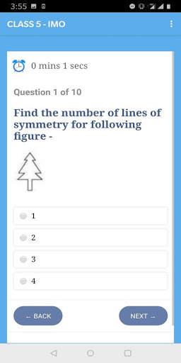 CLASS 5 - IMO - MATHS OLYMPIAD screenshot 4