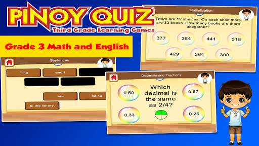 Pinoy 3rd Grade Learning Games screenshot 2