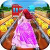 Pink Princess Run - Subway Escape Girl Run Temple 1.9