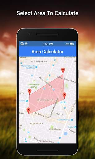 GPS Area Calculator - Land Measure Distance Finder screenshot 1