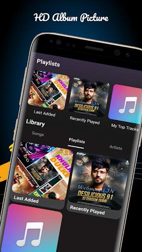 Music Player - Stylish Equalizer Fast Music Player screenshot 15