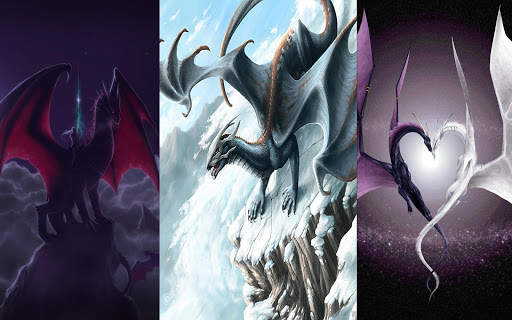 Dragon Wallpaper :Lock Screen Background Dragon 🐉 screenshot 20
