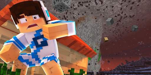 Natural Disaster Mod for Minecraft PE screenshot 4