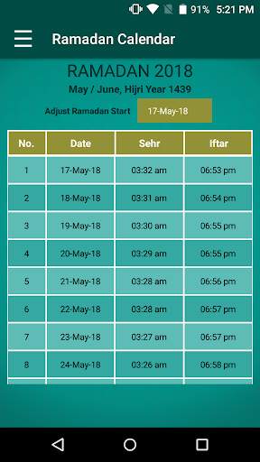 Prayer Times, Qiblah Compass, Hirji Calendar, Azan screenshot 5