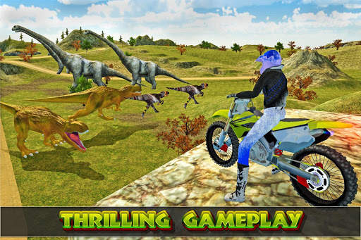 Bike Racing Sim: Dino World screenshot 16