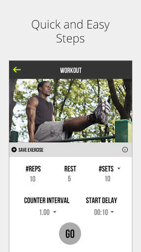 Count My Reps Voice Counter (Gym, Workout & Yoga) screenshot 2