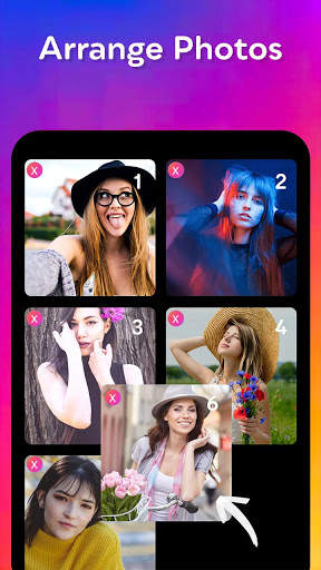 M Master: Photo Video Maker with music for FREE screenshot 4