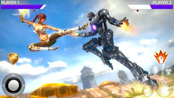 Ultimate Combat Street Fights screenshot 3