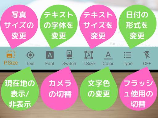 日付入りカメラ（DateCamera) screenshot 3
