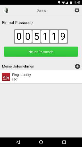 PingID screenshot 4