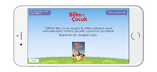 Bilim Çocuk Artırılmış Gerçeklik Uygulaması скриншот 3