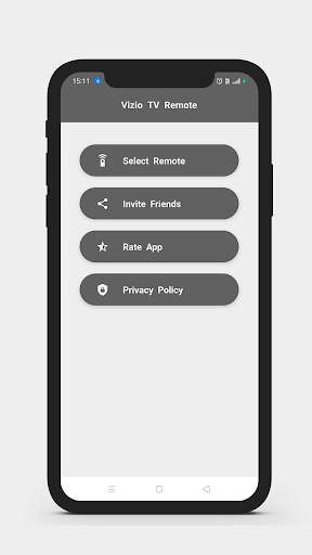 Remote for Vizio TV screenshot 1