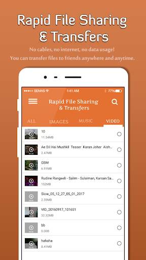 File Transfers Shareit screenshot 2