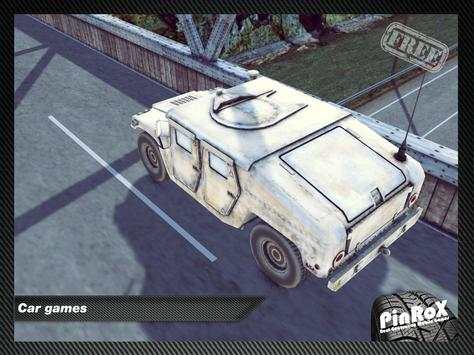 Hummer Jeep Simulator – 3D Free Mobile Game screenshot 6
