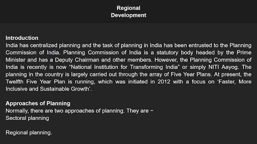 Geography India Offline screenshot 10